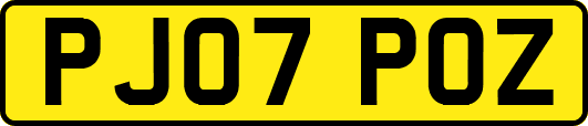 PJ07POZ