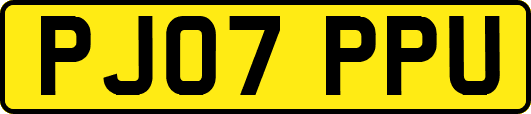 PJ07PPU