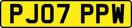 PJ07PPW