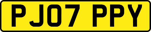 PJ07PPY