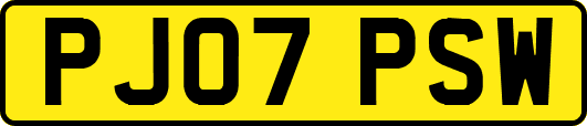 PJ07PSW