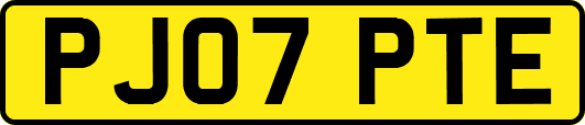 PJ07PTE