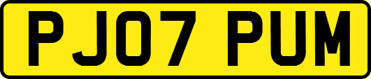 PJ07PUM