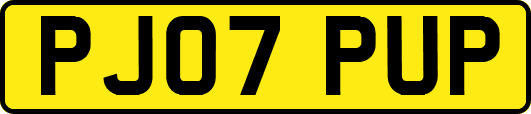 PJ07PUP