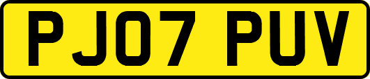 PJ07PUV