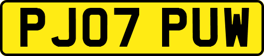PJ07PUW