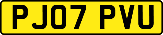 PJ07PVU