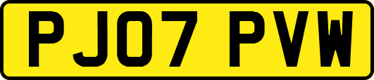 PJ07PVW