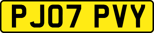 PJ07PVY