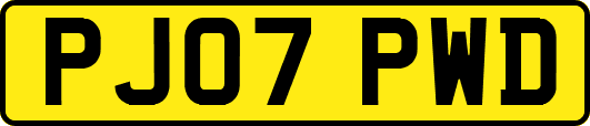 PJ07PWD