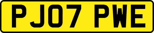 PJ07PWE