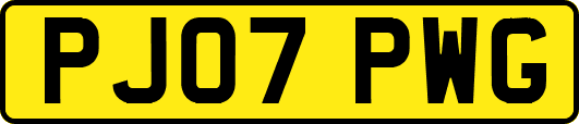 PJ07PWG