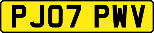 PJ07PWV