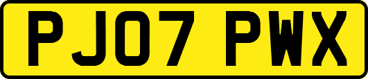 PJ07PWX