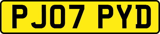 PJ07PYD