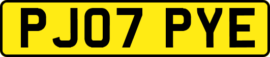 PJ07PYE