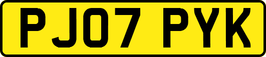 PJ07PYK