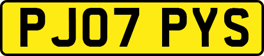 PJ07PYS