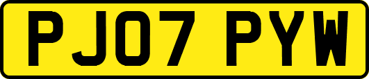 PJ07PYW