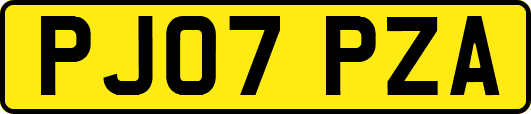 PJ07PZA