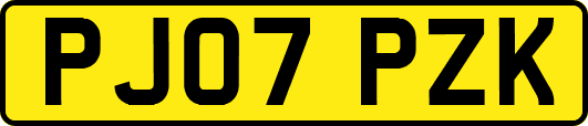 PJ07PZK