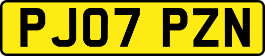 PJ07PZN