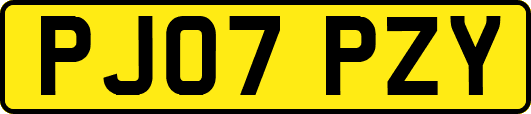 PJ07PZY