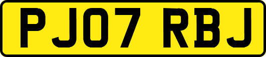 PJ07RBJ