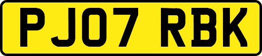PJ07RBK