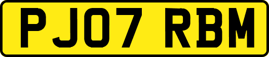 PJ07RBM