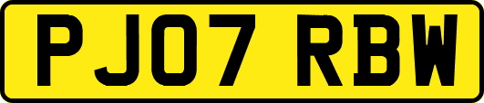 PJ07RBW
