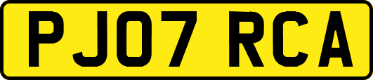 PJ07RCA