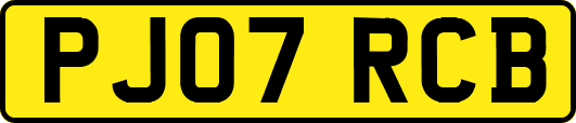 PJ07RCB