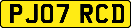 PJ07RCD