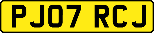 PJ07RCJ