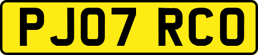 PJ07RCO