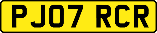 PJ07RCR