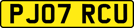 PJ07RCU