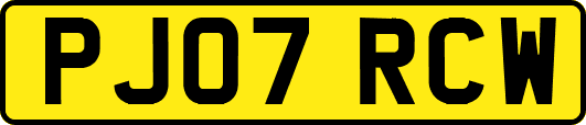 PJ07RCW