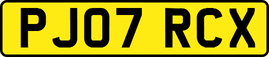 PJ07RCX