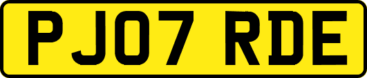 PJ07RDE