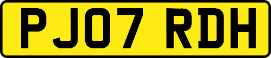 PJ07RDH