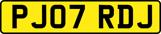 PJ07RDJ