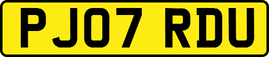 PJ07RDU