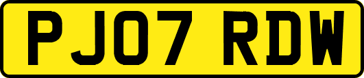 PJ07RDW