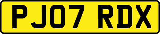 PJ07RDX