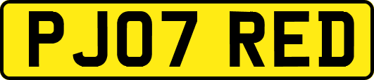 PJ07RED