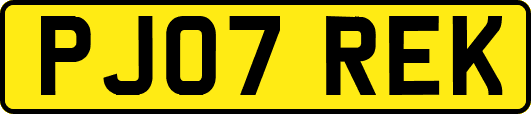 PJ07REK