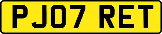 PJ07RET
