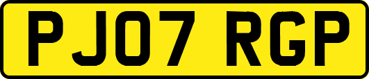 PJ07RGP